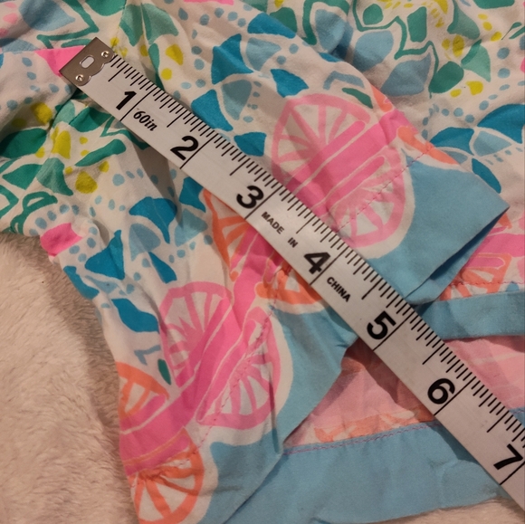 Like-New LILLY PULITZER 100% RAYON SHORTS Sz XXS - Picture 12 of 12
